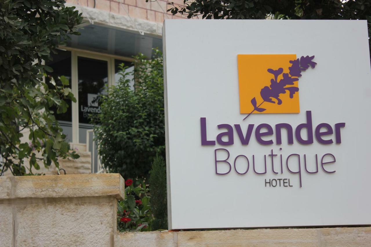 Lavender Boutique Hotel Ramallah Ngoại thất bức ảnh