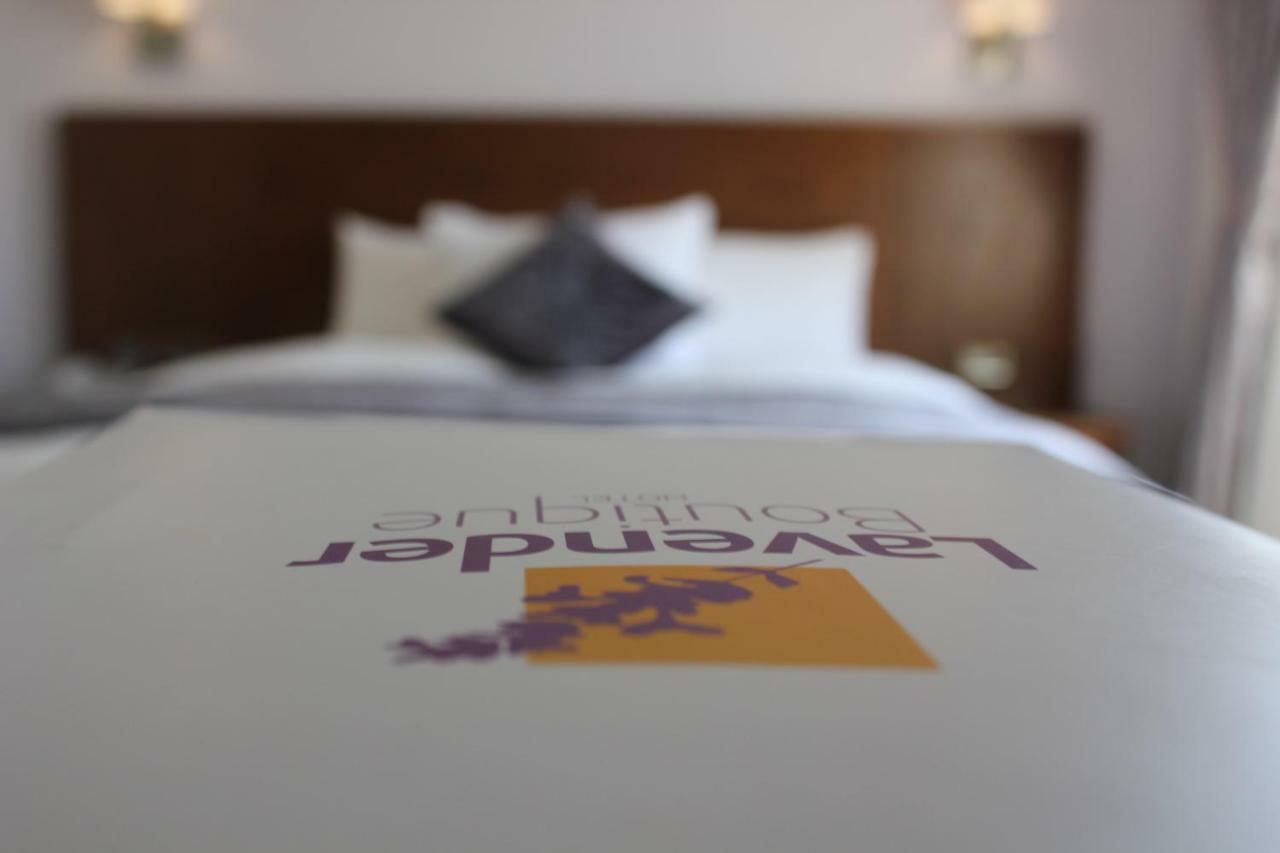 Lavender Boutique Hotel Ramallah Ngoại thất bức ảnh